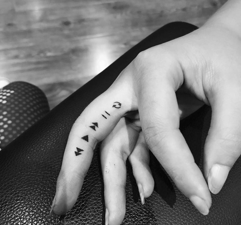 作品集锦纹身图片