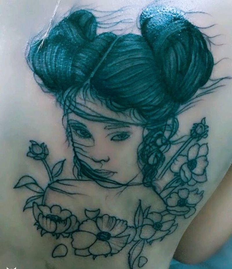 特价图  美女纹身图片