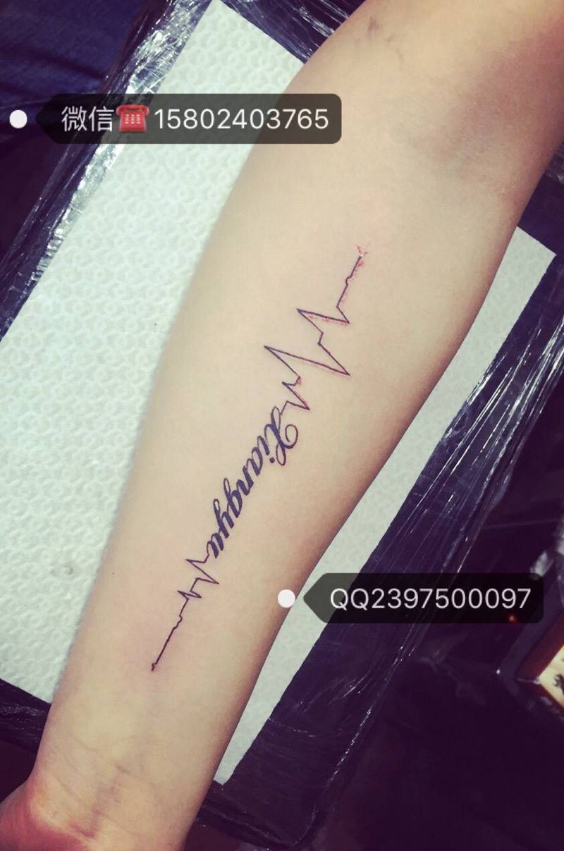 小清新纹身图片