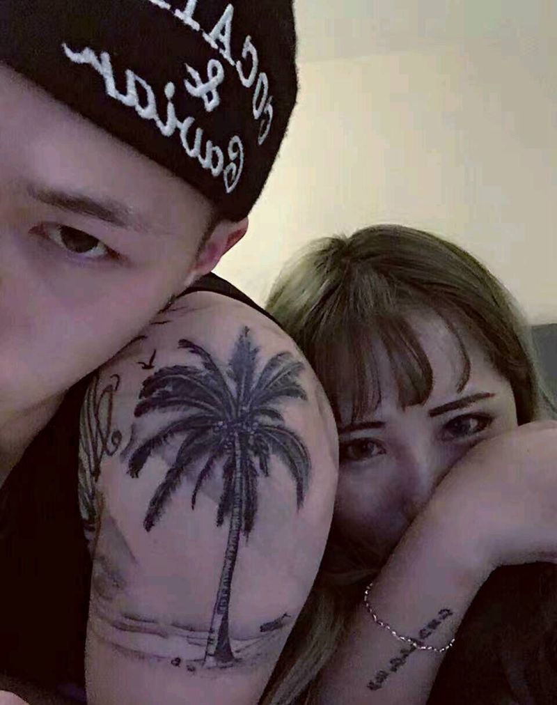 本店西海岸风格纹身图片