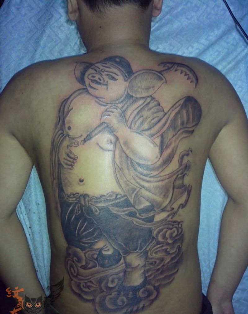 净坛使者纹身图片