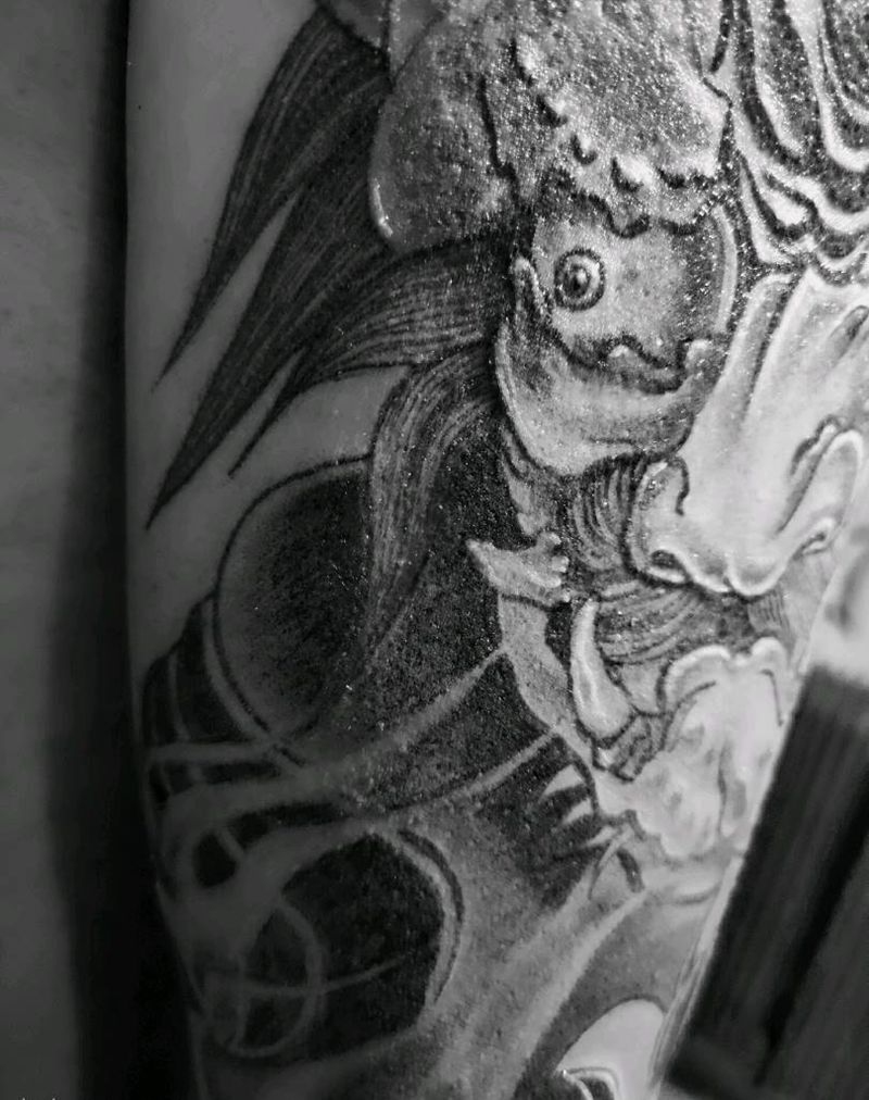 大臂纹身图片_手臂纹身图案