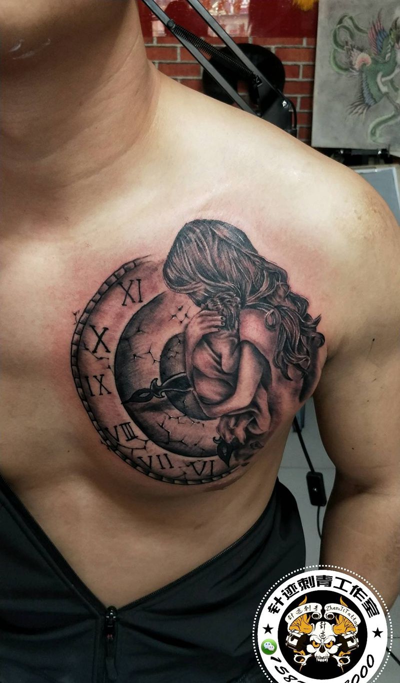 最近作品纹身图片