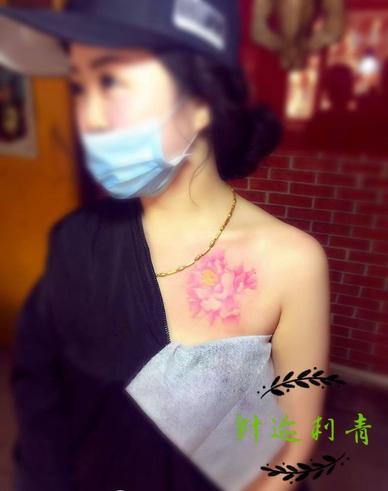 四位美女的作品。纹身图片