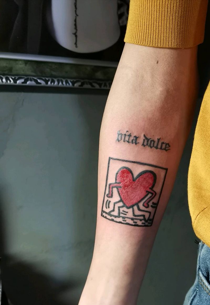 权志龙款 客人自带图纹身图片_手臂New School纹身图案