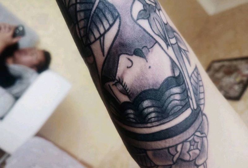 oldschool纹身图片