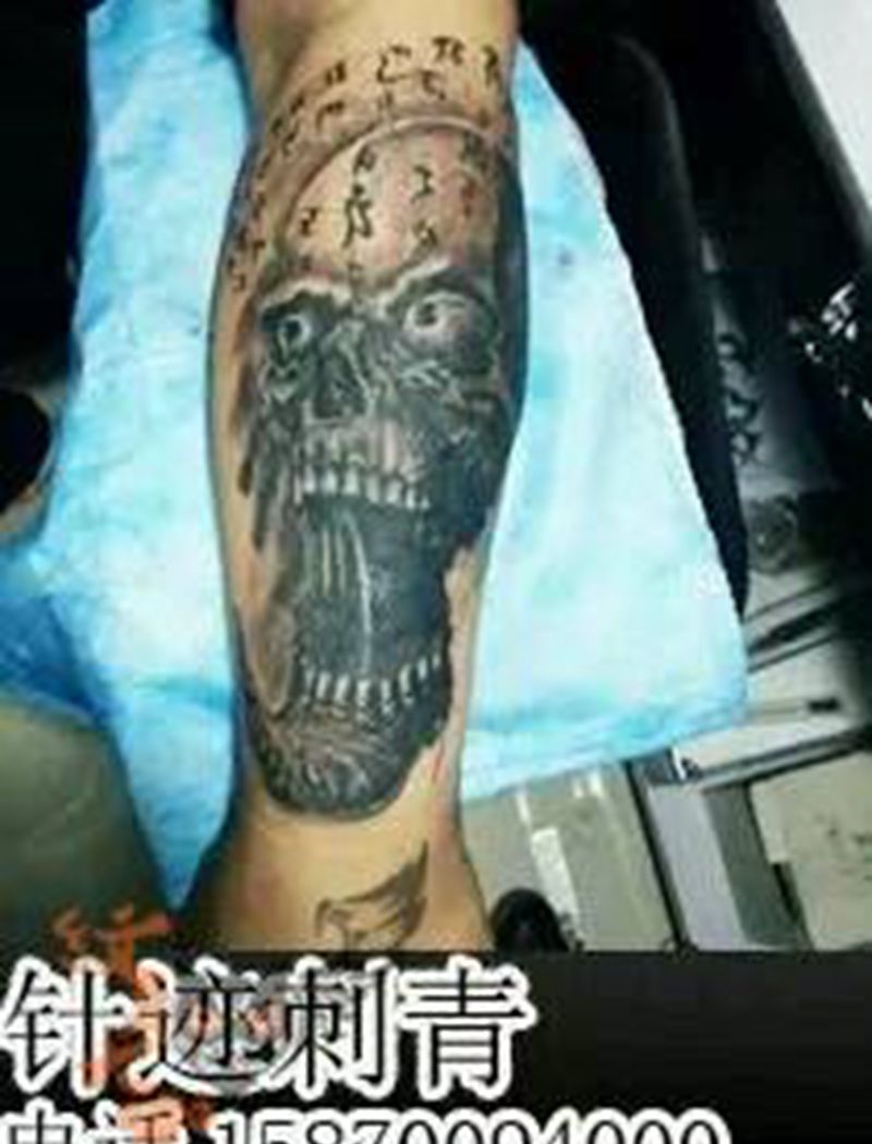 遮盖和花臂纹身图片