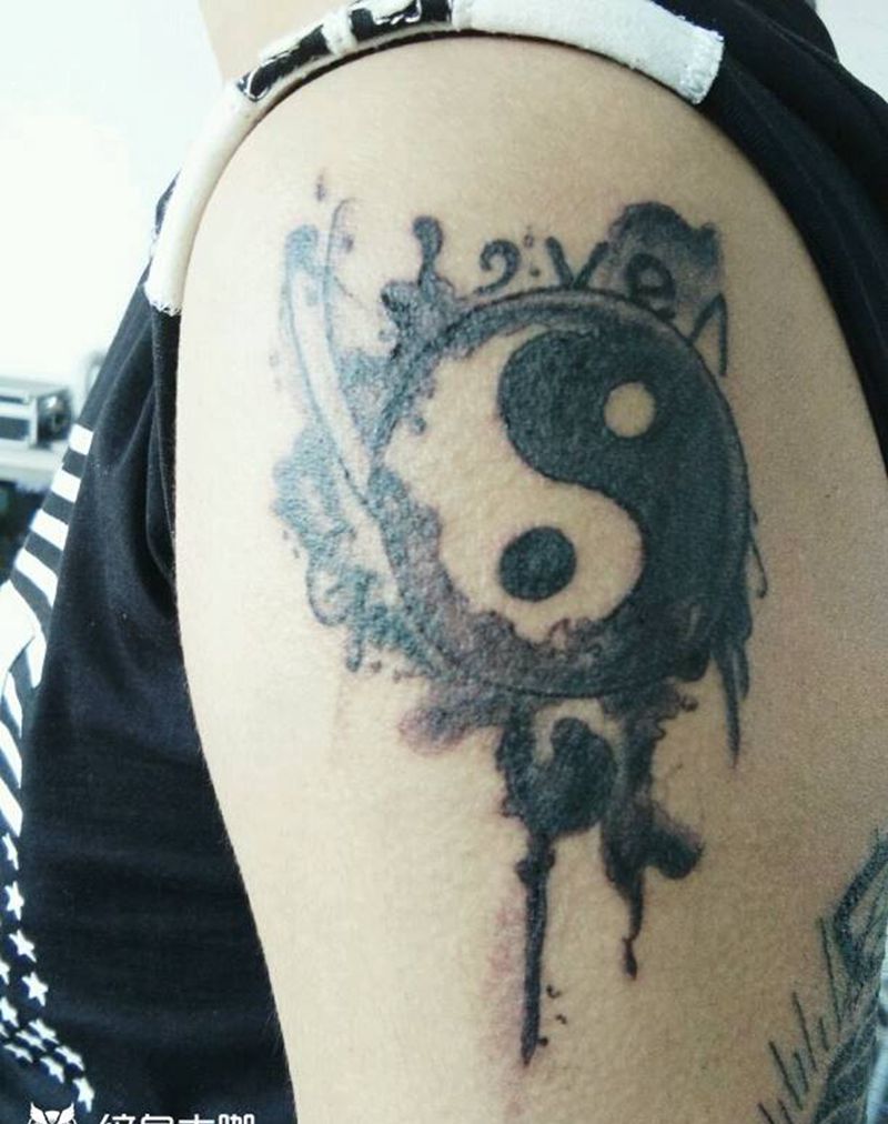 客人自带图案纹身图片