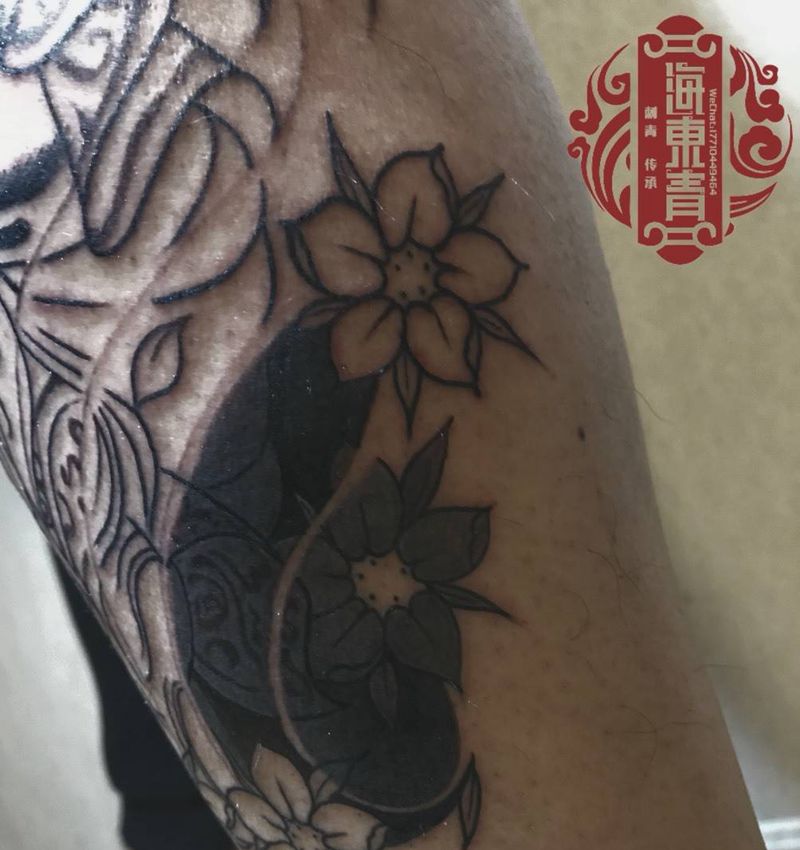 达摩蛋纹身图片