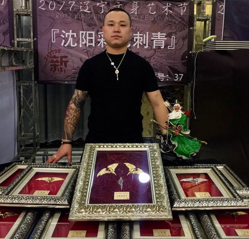 辽宁纹身展纹身图片