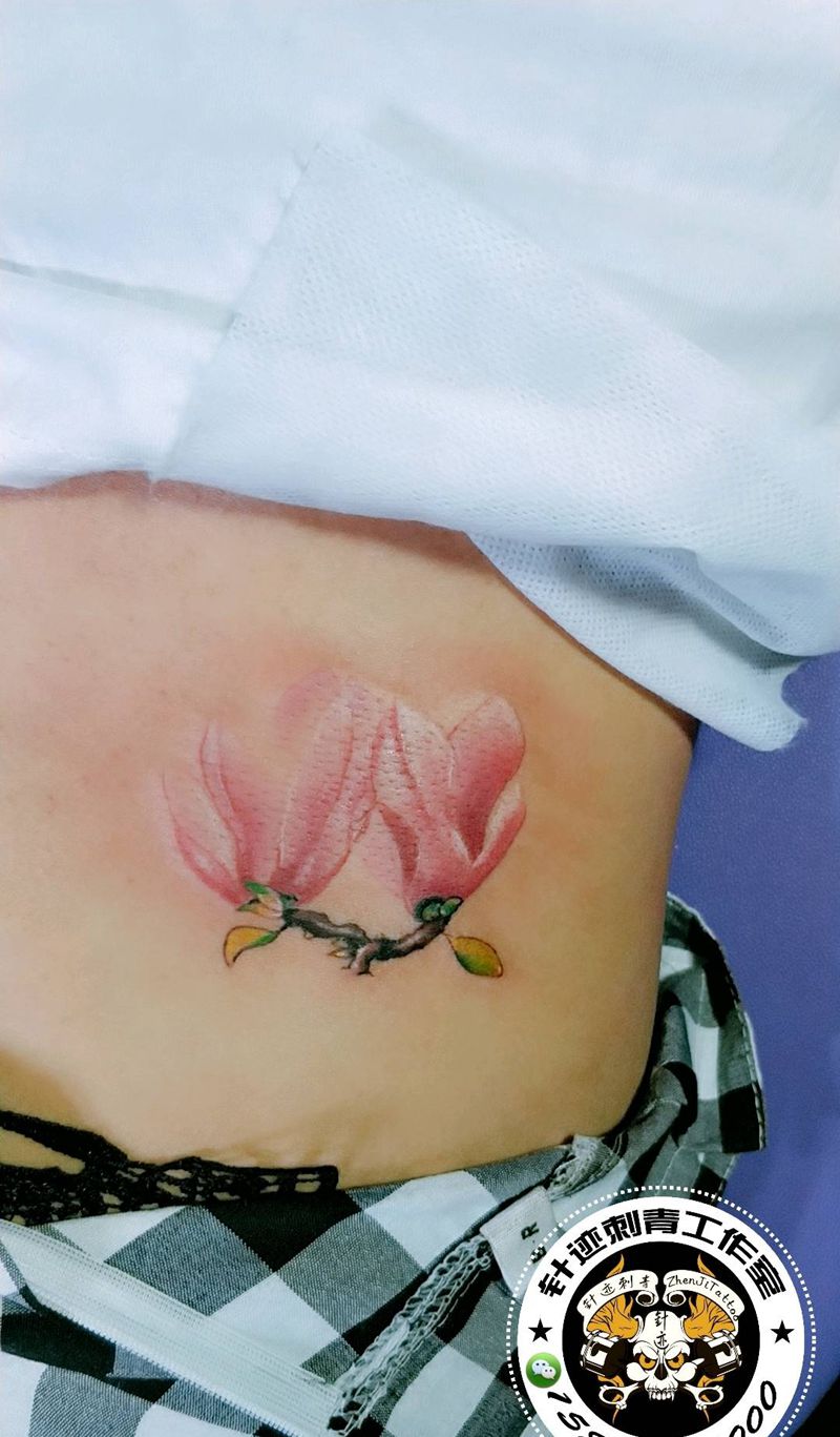 小清新纹身图片