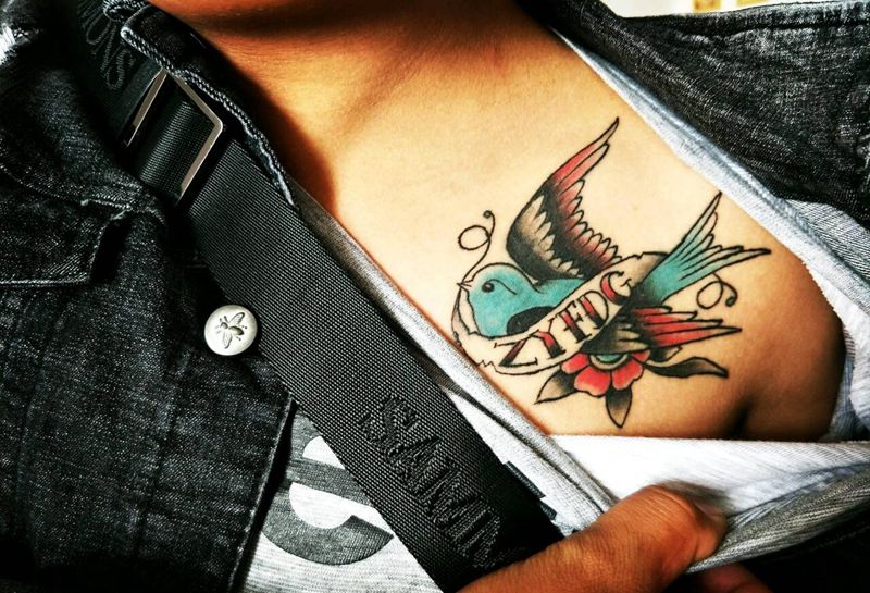 恢复后纹身图片