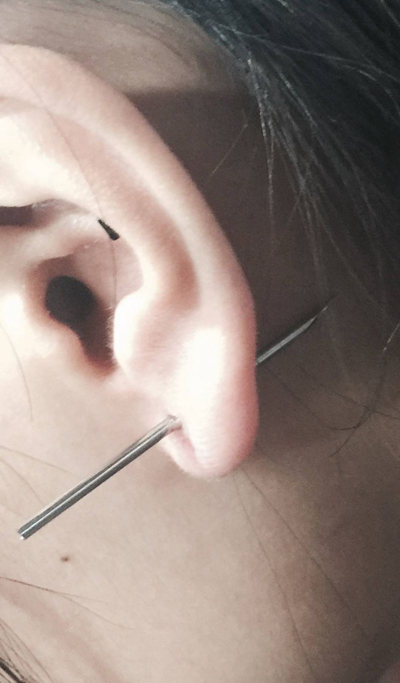 穿孔花絮...（扩耳）..纹身图片