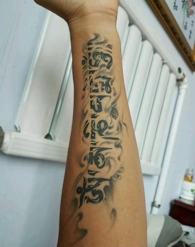 恢复后的作品纹身图片