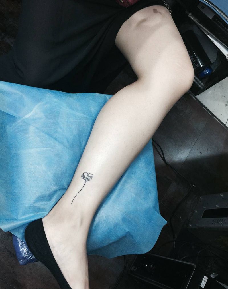 半永久小清新...纹身图片