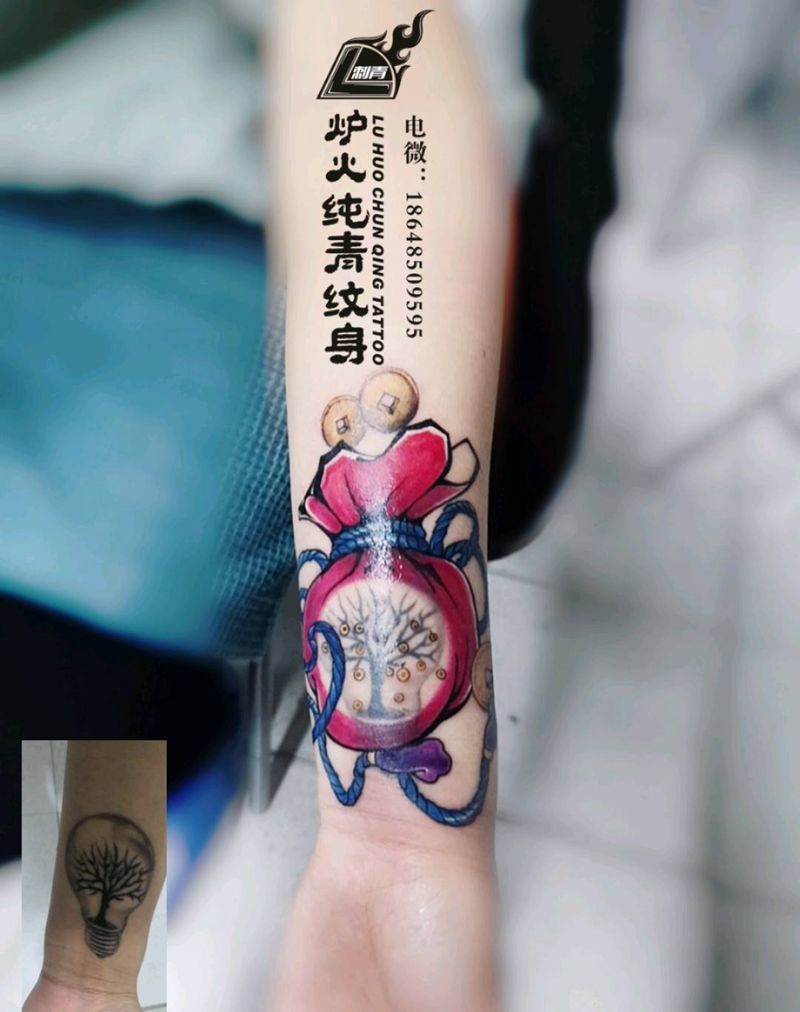 遮盖纹身图片_手臂纹身图案