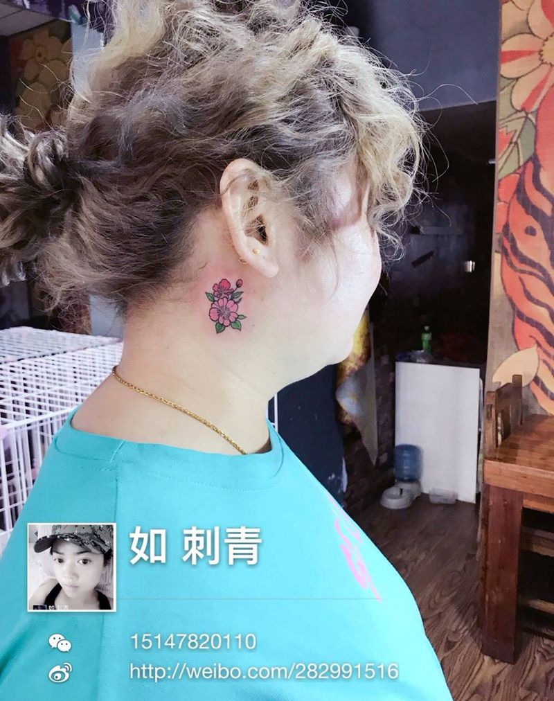 小清新纹身图片