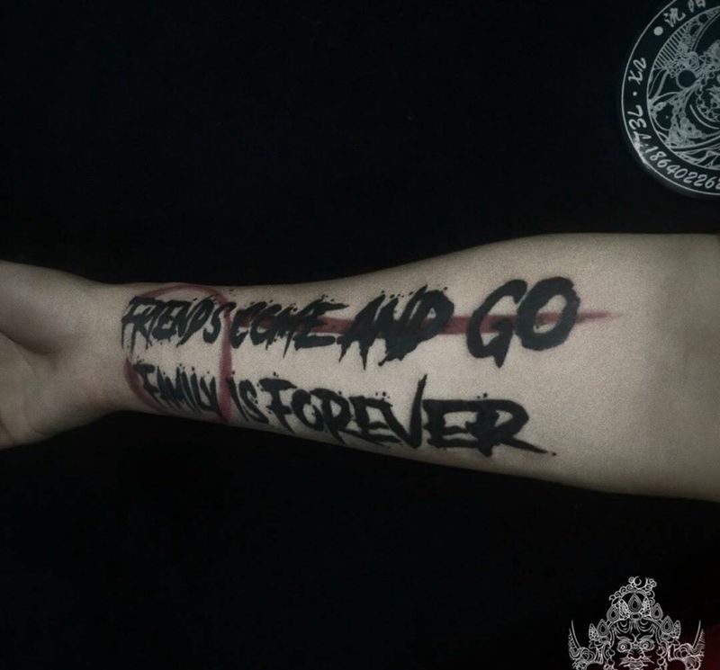 个性小图纹身图片_手臂图腾纹身图案