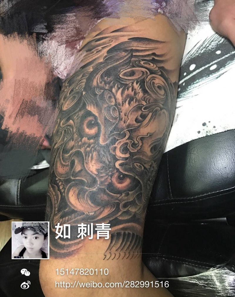 未完待续纹身图片