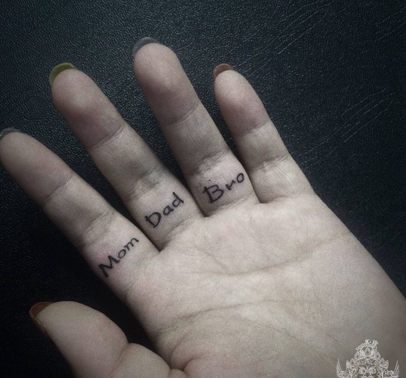 店内小清新纹身图片_手臂手部图腾小清新纹身图案