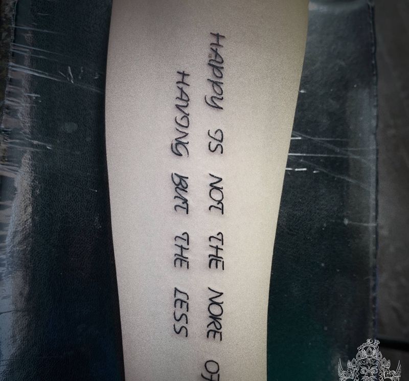 店内小清新纹身图片_手臂手部小清新纹身图案