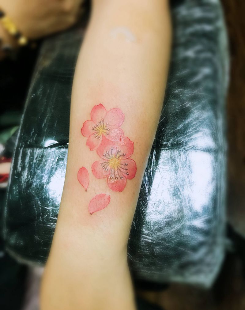 烟疤遮盖纹身图片_手臂纹身图案