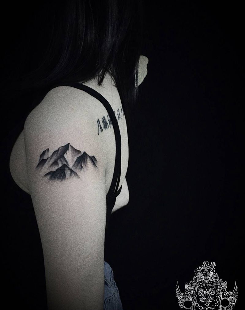 遮盖修改作品纹身图片_手臂清新纹身图案