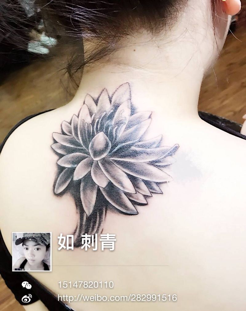 失败纹身覆盖纹身图片