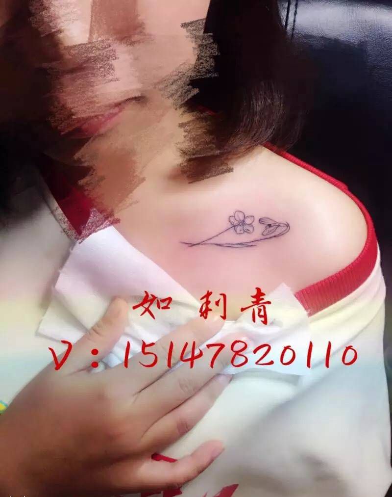 小清新纹身图片