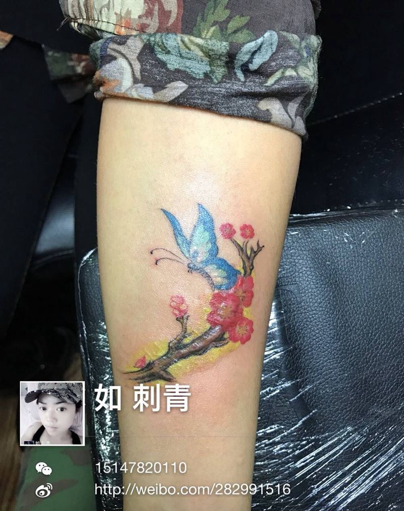 疤痕覆盖纹身图片