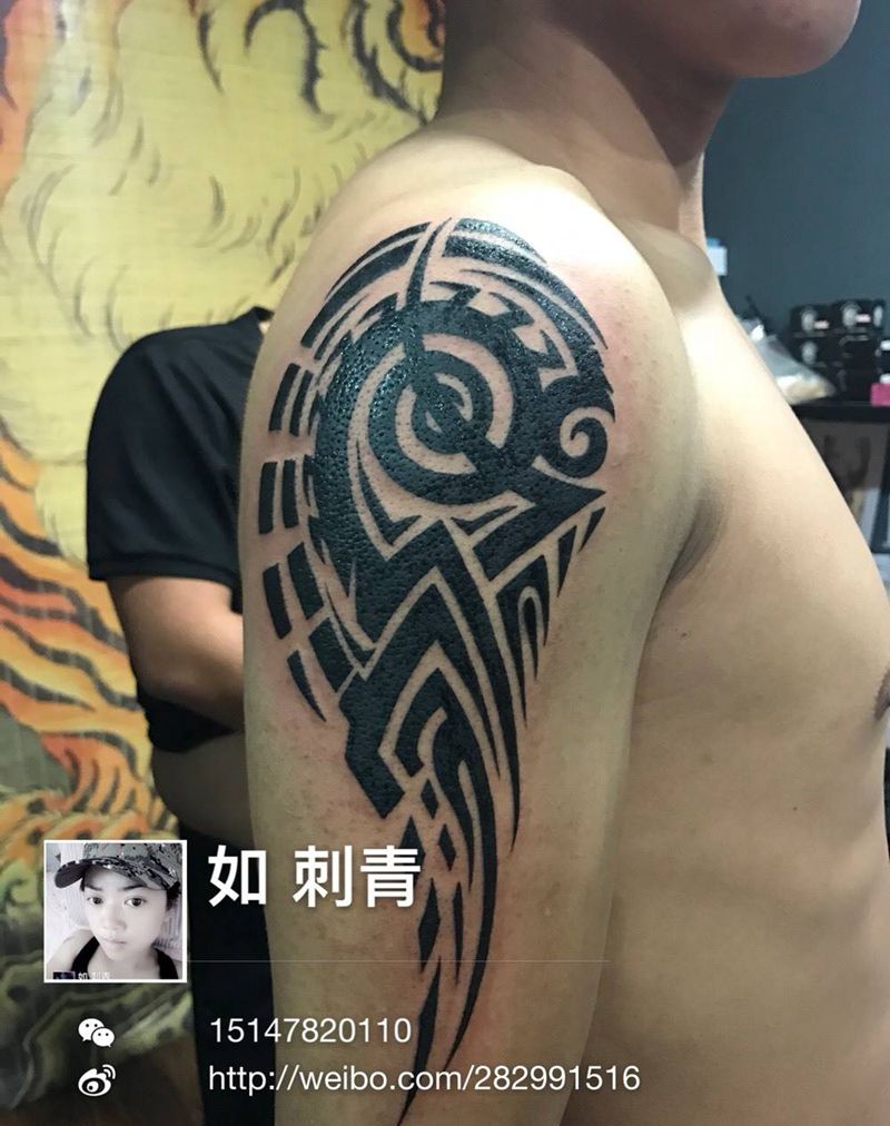 图腾纹身图片