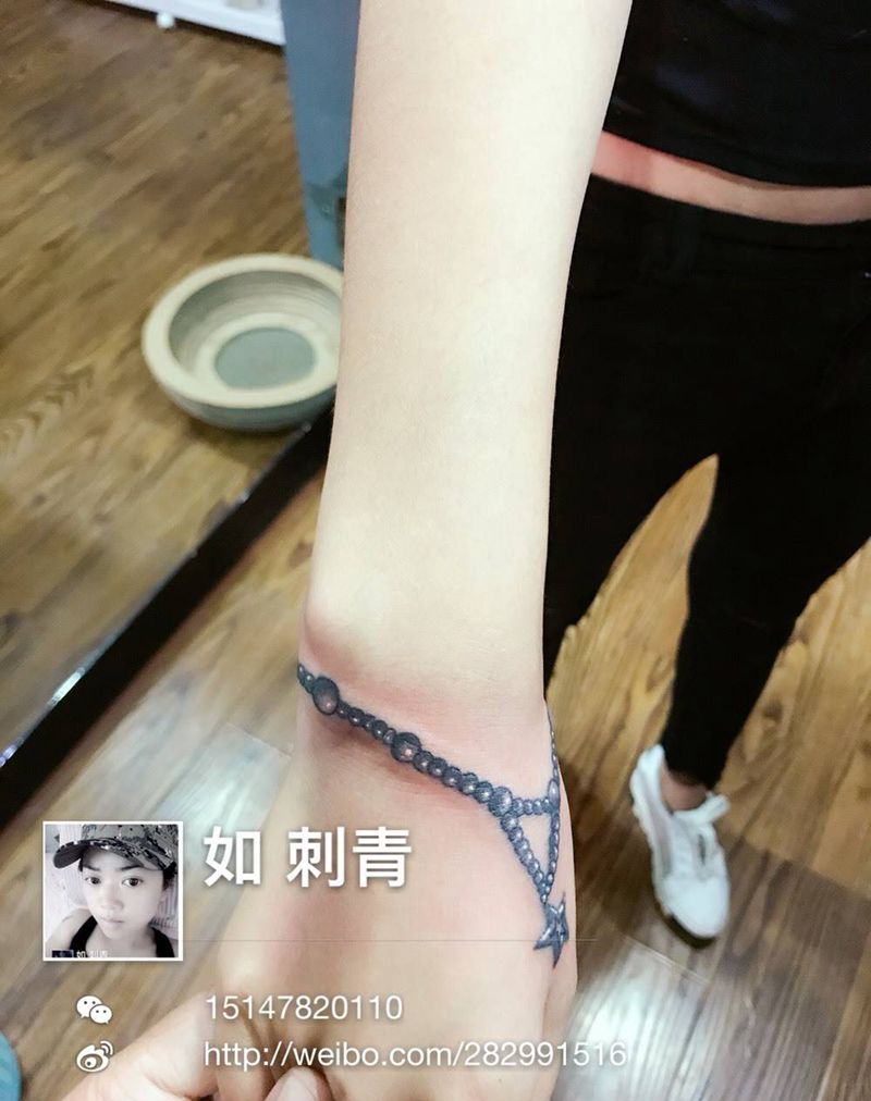 旧图五角星修改纹身图片