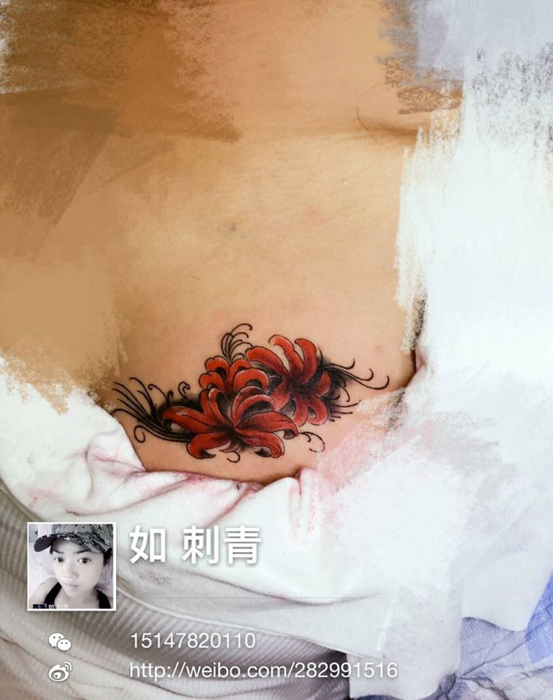 覆盖字母纹身图片