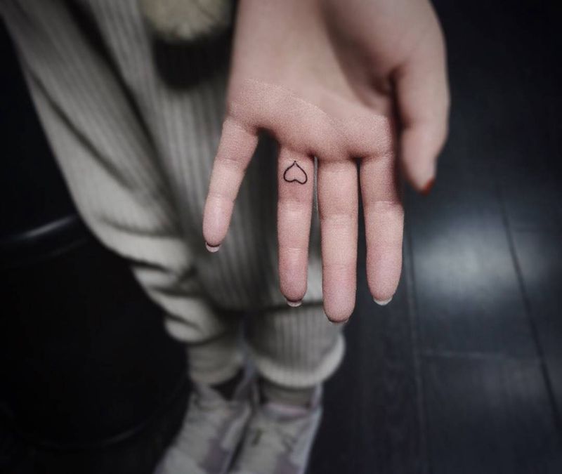 店内小清新纹身图片