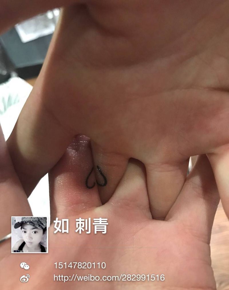 情侣纹身纹身图片