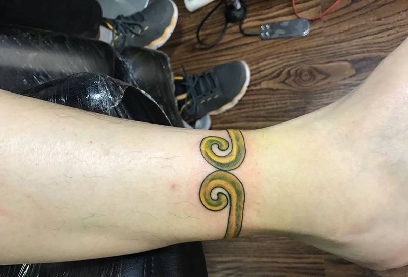 一生所爱纹身图片