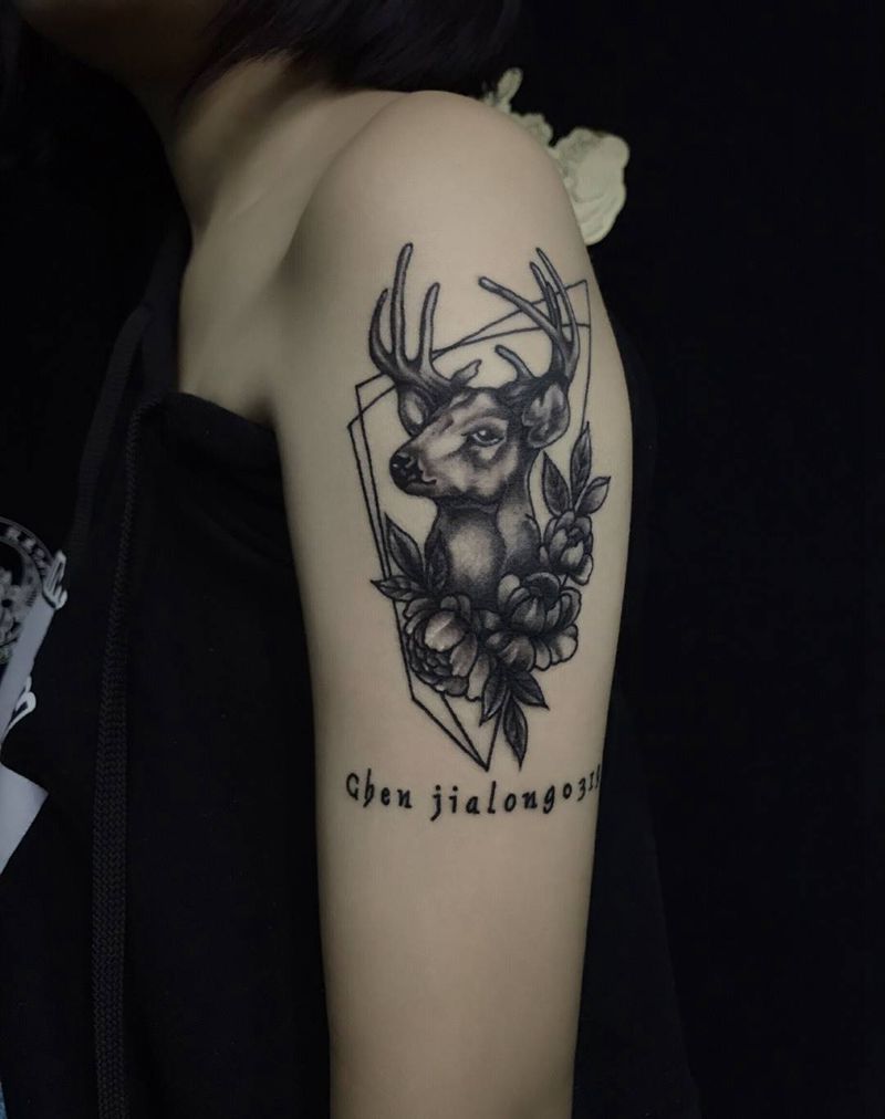 情侣小图纹身图片_手臂小清新纹身图案