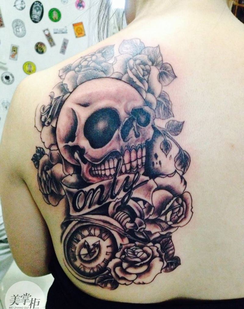 第一次做欧美纹身图片