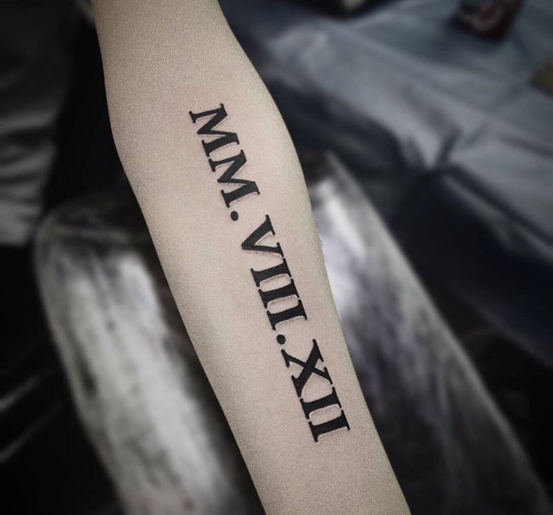 店内小作纹身图片