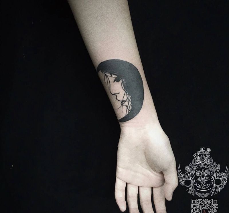 遮盖旧图纹身图片_手臂图腾纹身图案