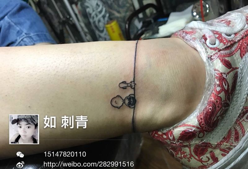 小清新纹身图片