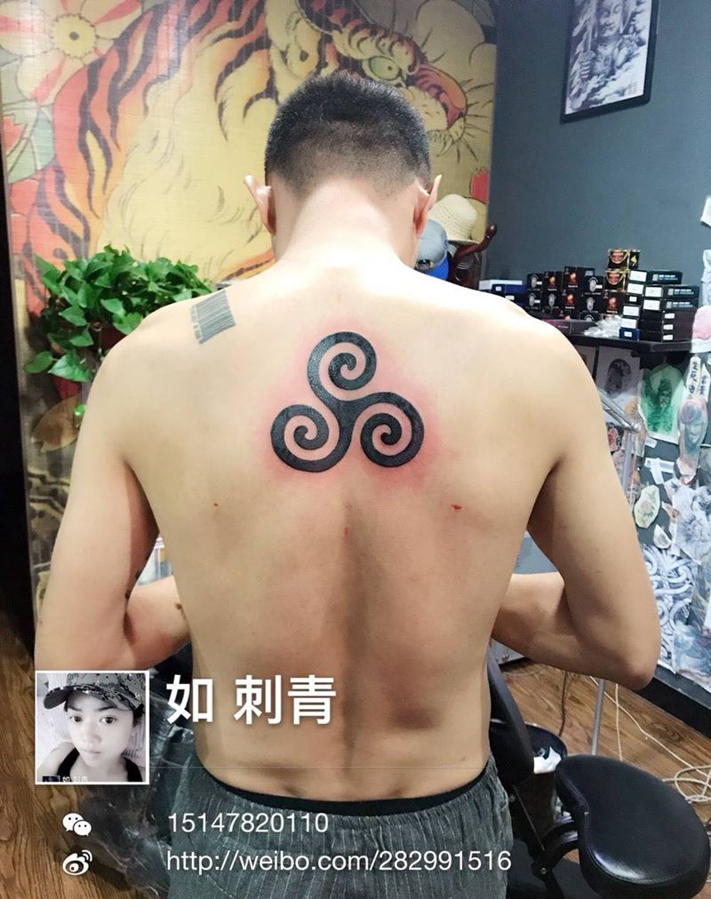 ⭕️纹身图片