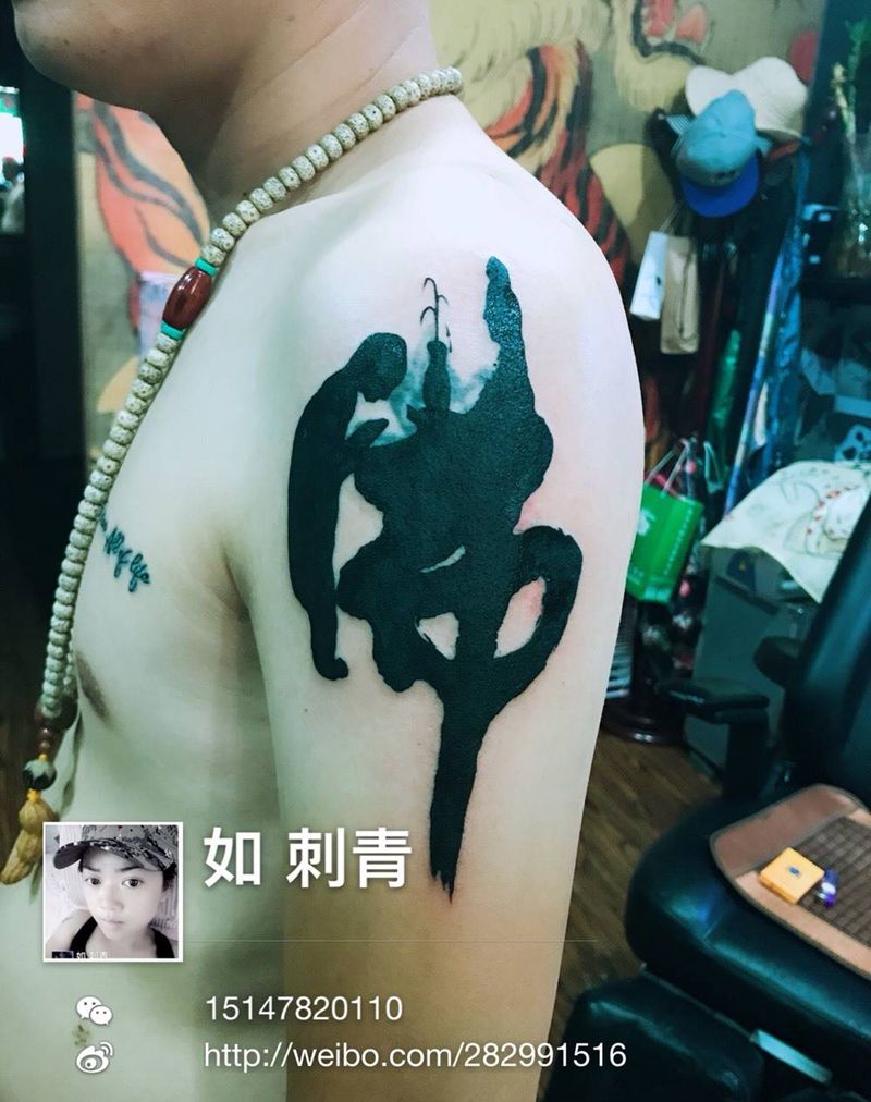 遮盖 剩余激光去除纹身图片