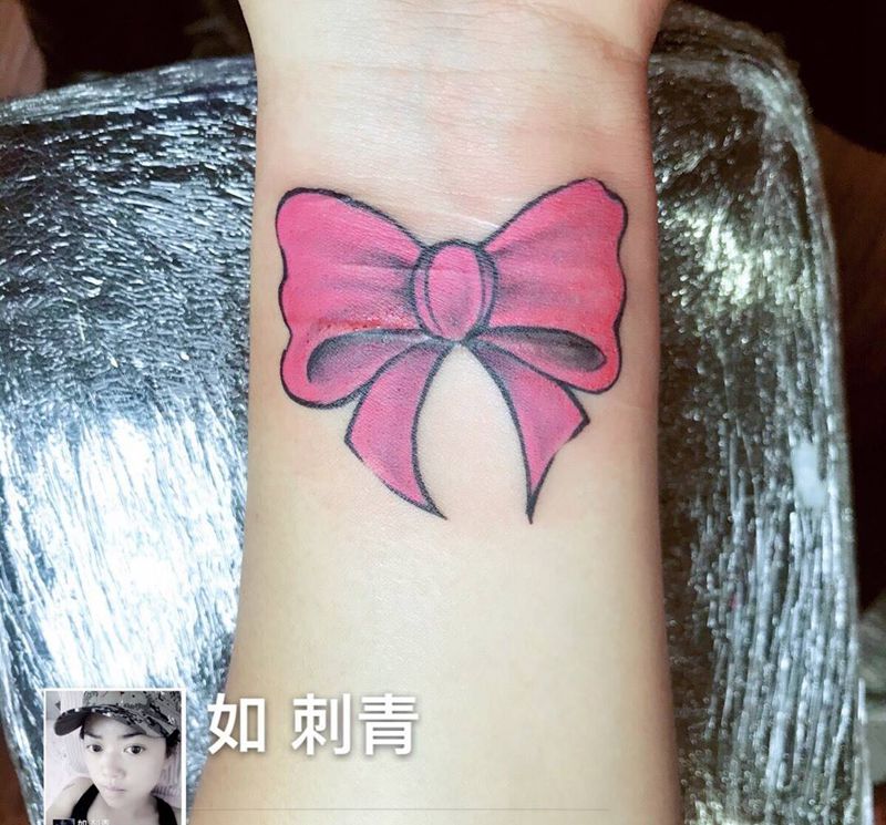 疤痕遮盖纹身图片
