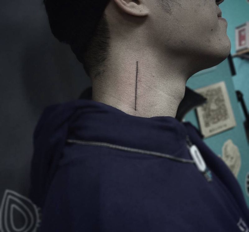 线纹身图片_手臂纹身图案