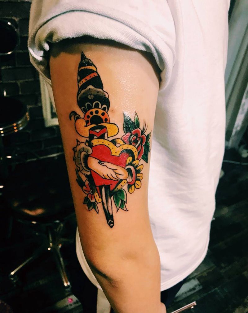 old school纹身图片