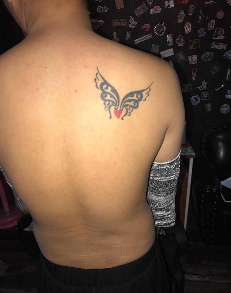 遮盖旧图纹身图片