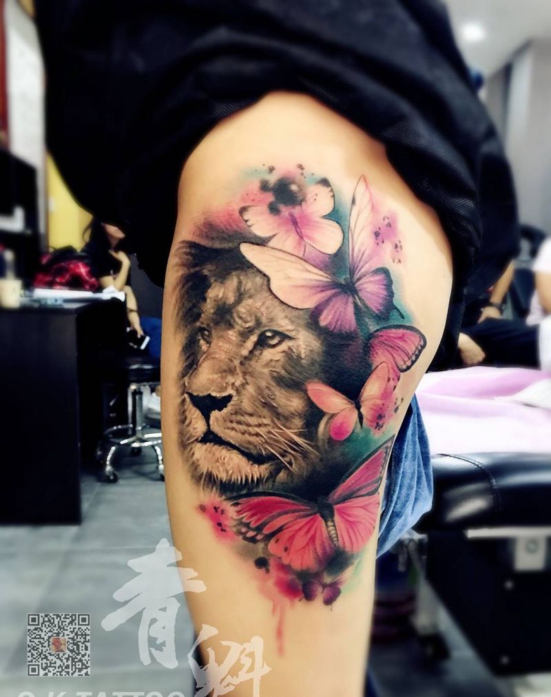 真实的自我纹身图片