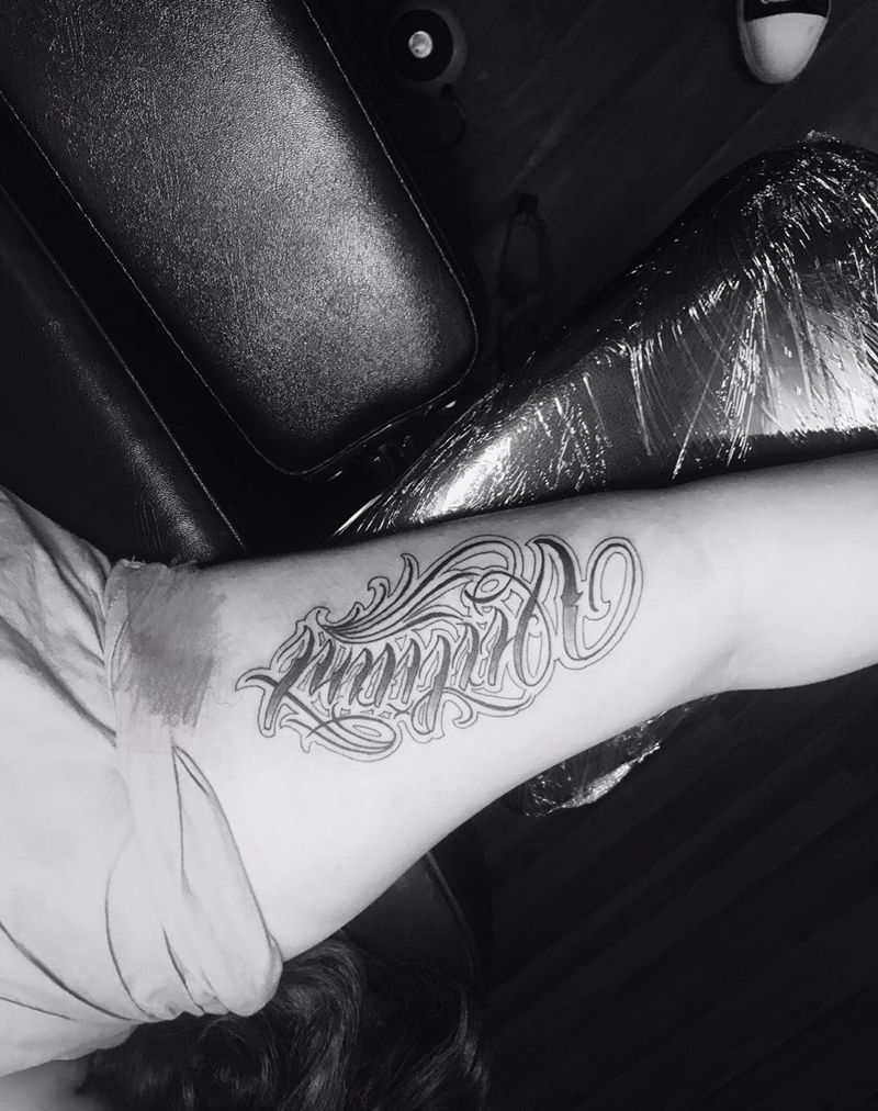 奇卡诺纹身图片