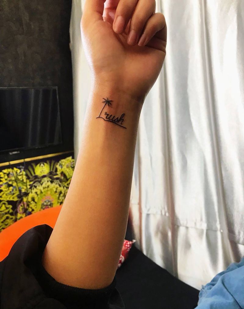 闺蜜纹身纹身图片